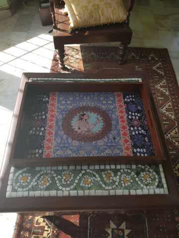 Mughal Queen Serving Tray
