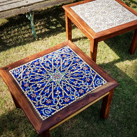 Cordoba mosaic table