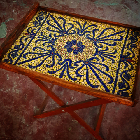 Bloom Folding Table Tray