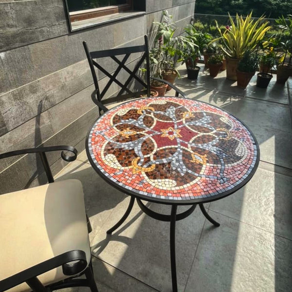 Mosaic patio set online