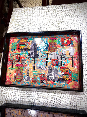 Travelling Pakistan ServingTray