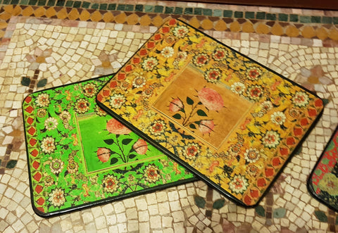 Springtime hot plates