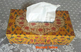 Glitter Tissue Box Holders