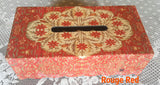 Glitter Tissue Box Holders