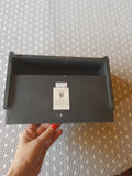 Peacock Red Tissue Box Holder