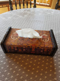 Rose Lemon Tissue Box holder