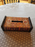 Rose Lemon Tissue Box holder