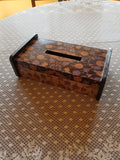 Classic Black Tissuebox holder