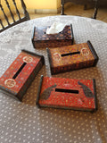 Classic Black Tissuebox holder