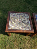 Cordoba mosaic table