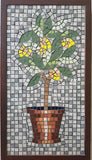 Lemon Tree Mosaic Wall Art