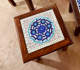 Forget-me-not end table