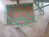 Tiffany Folding Table Tray