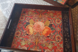 Lilly Rose Floral Tray