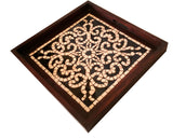 Ebony Lace Mosaic Tray