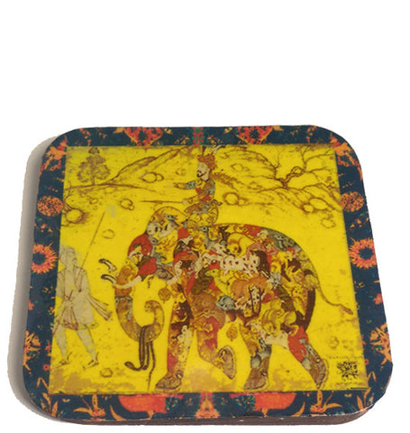 Lemon Elephant Royal Coaster
