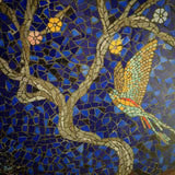 Birds Mosaic Art Mural Project