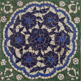 Forget me not mosaic