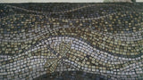 Waves and Dragonflies Mosaic Mural Project