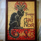Le Chat Noir Mosaic Wall Art
