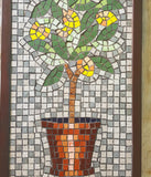 Lemon Tree Mosaic Wall Art