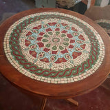 Serenity Pedestal Table
