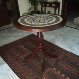 Serenity Pedestal Table