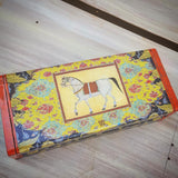 Horse rectangle trinket box in three color options