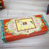Horse rectangle trinket box in three color options