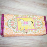 Horse rectangle trinket box in three color options