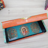Horse rectangle trinket box in three color options