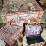 Lilac Lace Chest Box