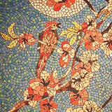 Ducks in Magnolia Mosaic Mural Project