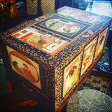Classic Black Mughal Chest Box