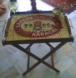 Karachi Lahore mosaic Table Tray