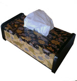 Classic Black Tissuebox holder