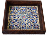 Shimmer Mosaic Serving tray