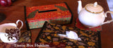 Classic Black Tissuebox holder