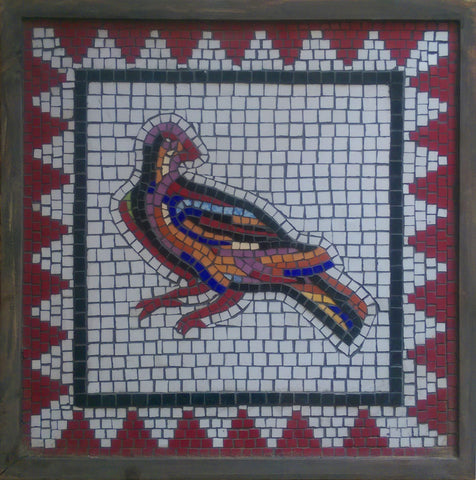 Mosaic Replica of a Roman Mosaic From Seville