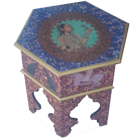 Midnight Blue Mughal Nest tables