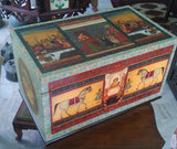 Equesterian Chest Box