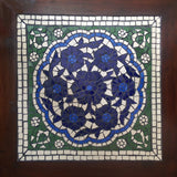 Forget me not mosaic