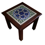 Forget-me-not end table