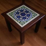 Forget-me-not end table