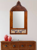 Harmony Bird Mosaic Mirror