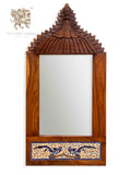 Harmony Bird Mosaic Mirror