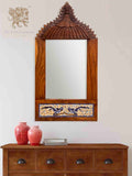 Harmony Bird Mosaic Mirror