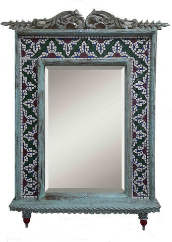 Bloom Mosaic Mirror