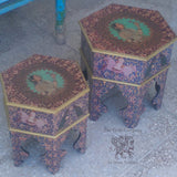 Pomegranate Mughal Nest tables