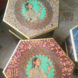 Pomegranate Mughal Nest tables
